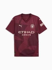 PUMA MCFC THIRD JERSEY REPLICA