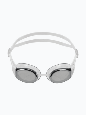 SPEEDO MARINER PRO MIRROR WHITE / CLEAR / CHROME