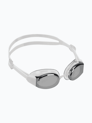 SPEEDO MARINER PRO MIRROR WHITE / CLEAR / CHROME