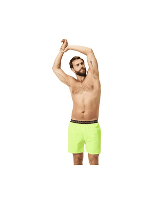 SPEEDO MENS HYPERBOOM BAND 16" WATERSHORT HYPER YELLOW