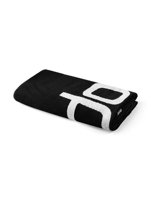 SPEEDO LOGO TOWEL BLACK / WHITE