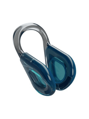 SPEEDO BIOFUSE NOSECLIP POOL BLUE / USA CHARCOAL