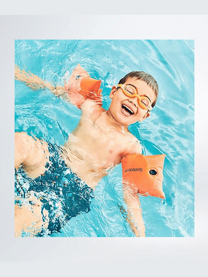 SPEEDO ARMBANDS JUNIOR ORANGE