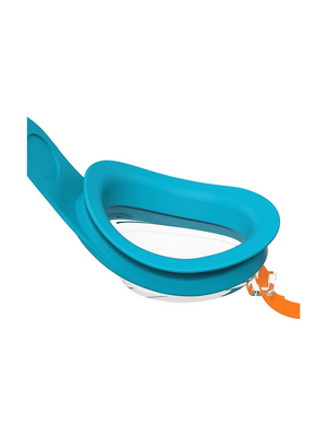 SPEEDO INFANT SPOT GOGGLE AZURE BLUE / FLUO GREEN / FLUO ORANGE / CLEAR