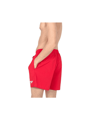 SPEEDO ESSENTIAL 16" WATERSHORT FED RED