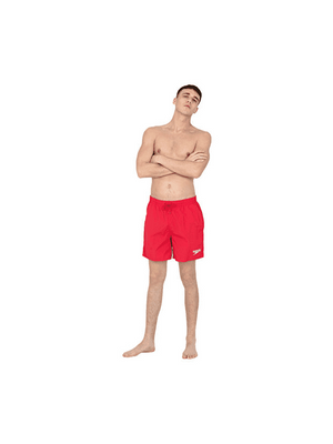 SPEEDO ESSENTIAL 16" WATERSHORT FED RED