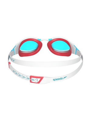 SPEEDO FASTSKIN HYPER ELITE FLAME RED / BOLT / AQUA BLUE