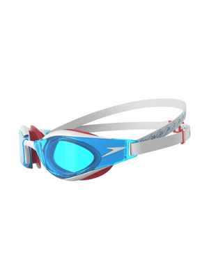 SPEEDO FASTSKIN HYPER ELITE FLAME RED / BOLT / AQUA BLUE
