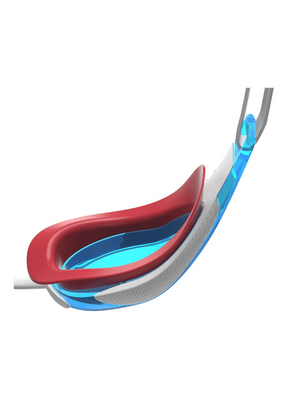 SPEEDO FASTSKIN HYPER ELITE FLAME RED / BOLT / AQUA BLUE