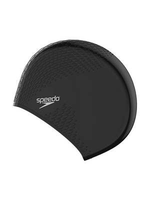 SPEEDO BUBBLE ACTIVE + CAP BLACK