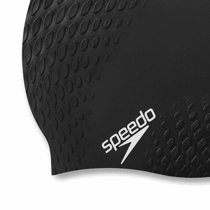 SPEEDO BUBBLE ACTIVE + CAP BLACK