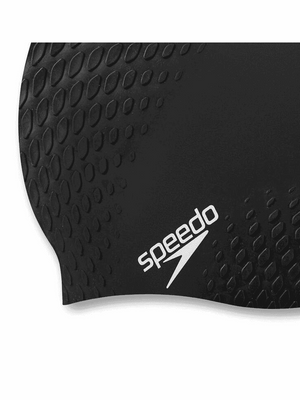 SPEEDO BUBBLE ACTIVE + CAP BLACK