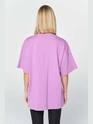 HUMMEL HMLJABOROSA OVERSIZE T-SHIRT S/S