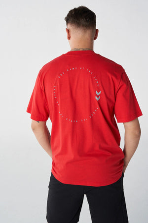 HUMMEL HMLSEAN OVERSIZE T-SHIRT S/S