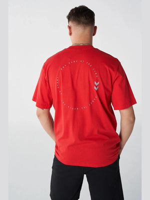 HUMMEL HMLSEAN OVERSIZE T-SHIRT S/S