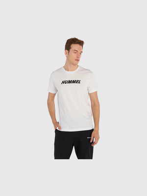 HUMMEL hmlELEMENTAL LOGO COTTON TEE