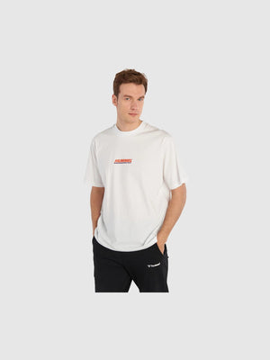 HUMMEL- HMLWALTON OVERSIZE T-SHIRT S/S