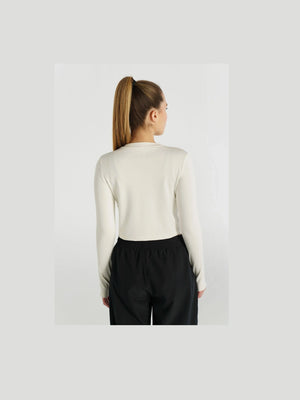 HUMMEL HMLDOLBY CROP T-SHIRT L/S