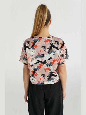 HUMMEL HMLJOKER CROP T-SHIRT S/S