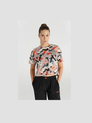 HUMMEL HMLJOKER CROP T-SHIRT S/S