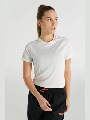 HUMMEL HMLVALERY CROP T-SHIRT S/S