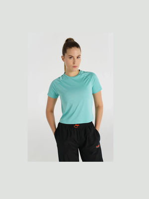 HUMMEL HMLVALERY CROP T-SHIRT S/S