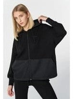 HUMMEL HMLANGELONIA OVERSIZE ZIP HOODIE