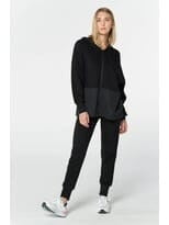 HUMMEL HMLANGELONIA OVERSIZE ZIP HOODIE