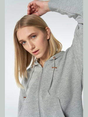 HUMMEL HMLIPOMEA ZIP HOODIE