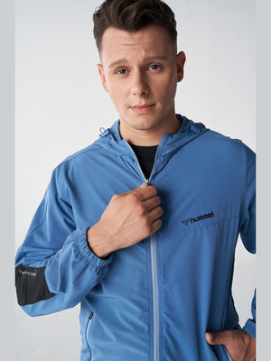 HUMMEL HMLJACOB ZIP HOODIE