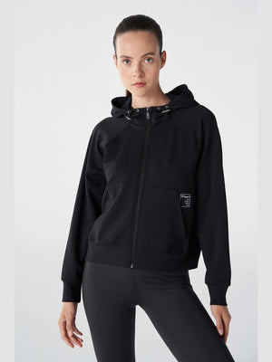 HUMMEL HMLLAYLA ZIP HOODIE