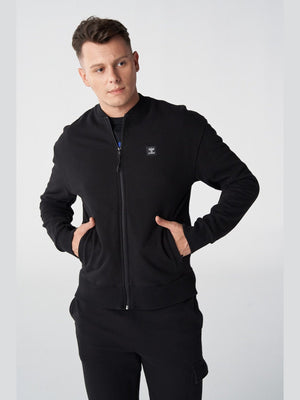HUMMEL HMLNICK BOMBER ZIP JACKET