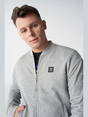 HUMMEL HMLNICK BOMBER ZIP JACKET