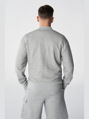 HUMMEL HMLNICK BOMBER ZIP JACKET