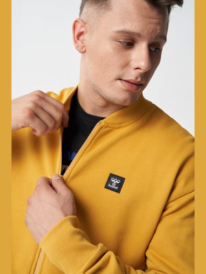 HUMMEL HMLNICK BOMBER ZIP JACKET
