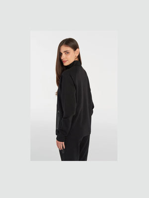 HUMMEL- HMLFUYU ZIP NECK SWEATSHIRT