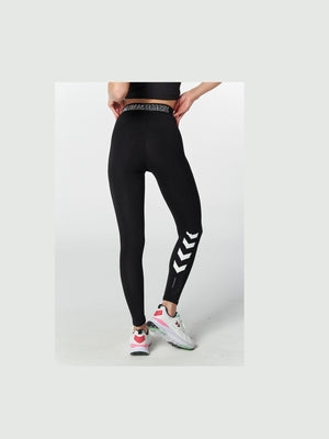 HUMMEL HMLT-TE MAJA MID WAIST COTTON TIGHTS