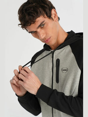 HUMMEL- HMLNOVA ZIP HOODIE