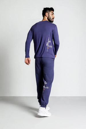 TRIBE OF 6 BRYANT GRAPHIC JOGGERS