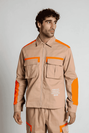 TRIBE OF 6 BARRY CB JACKET