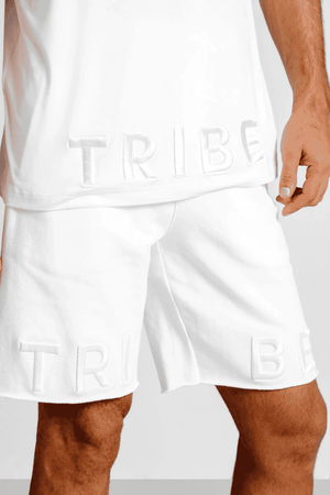 TRIBE OF 6 BJORN EMBROIDED SHORT