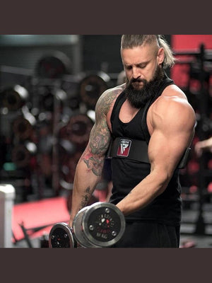 RDX GYM ARM BLASTER T2 BLACK
