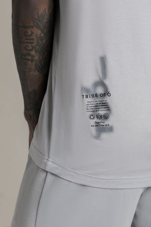 TRIBE OF 6 DELHI GRAPHIC TEE