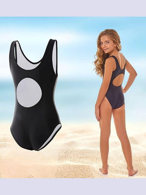 ZAGANO GIRLS SWIMSUIT Amare-black