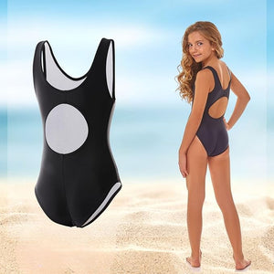 ZAGANO GIRLS SWIMSUIT Amare-black
