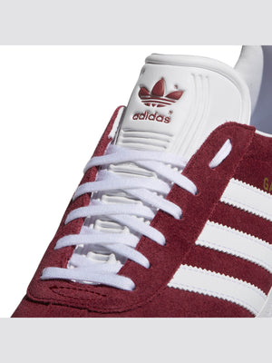 ADIDAS GAZELLE CBURGU/FTWWHT/GOLDMT
