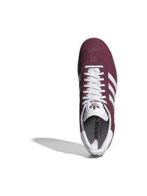 ADIDAS GAZELLE CBURGU/FTWWHT/GOLDMT