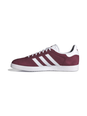 ADIDAS GAZELLE CBURGU/FTWWHT/GOLDMT