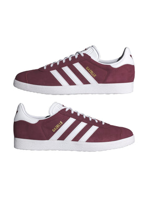 ADIDAS GAZELLE CBURGU/FTWWHT/GOLDMT