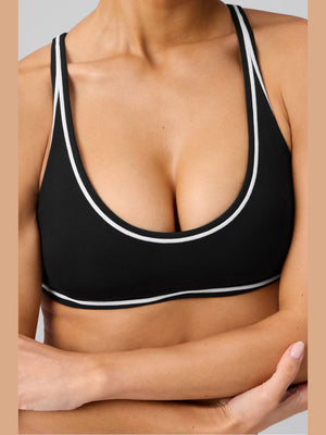 FABLETICS PURELUXE PUSH-UP LOW IMPACT BRA